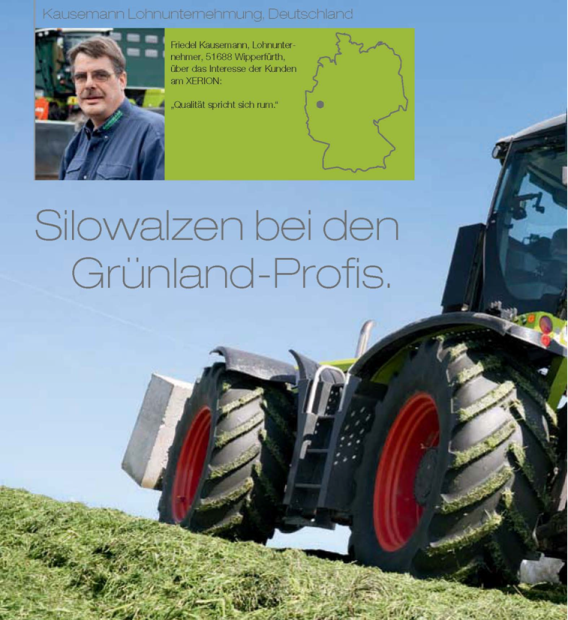 Kausemann Lohnunternehmung